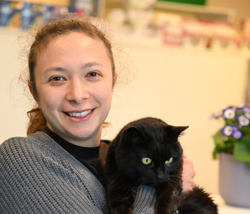 Celine van Dierenartsenpraktijk Lindendreef uit Ternat